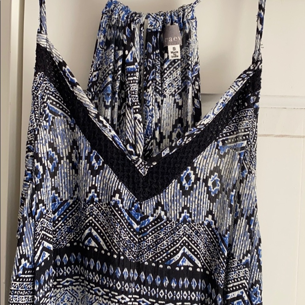 Braeve blue and black sundress - Picture 2 of 12